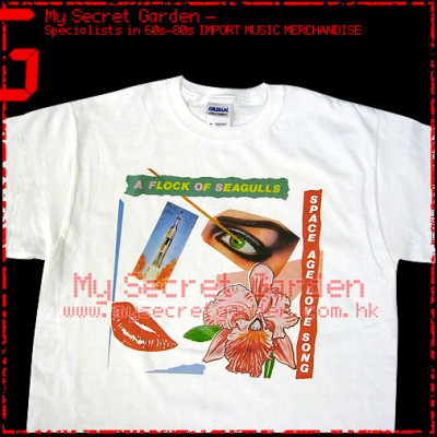 A Flock Of Seagulls - Space Age Love Song T Shirt 